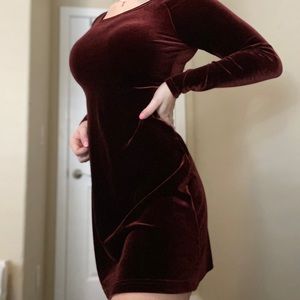 Velveteen Dress